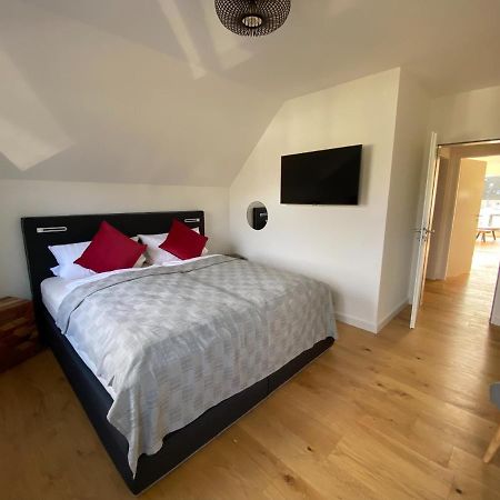 Beach House II - Penthousewohnung In Bestlage Mit Sonniger Dachterrasse Und Top Meerblick Harrislee Exterior photo