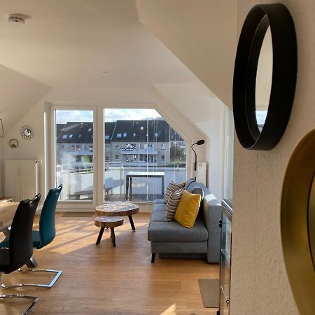 Beach House II - Penthousewohnung In Bestlage Mit Sonniger Dachterrasse Und Top Meerblick Harrislee Exterior photo