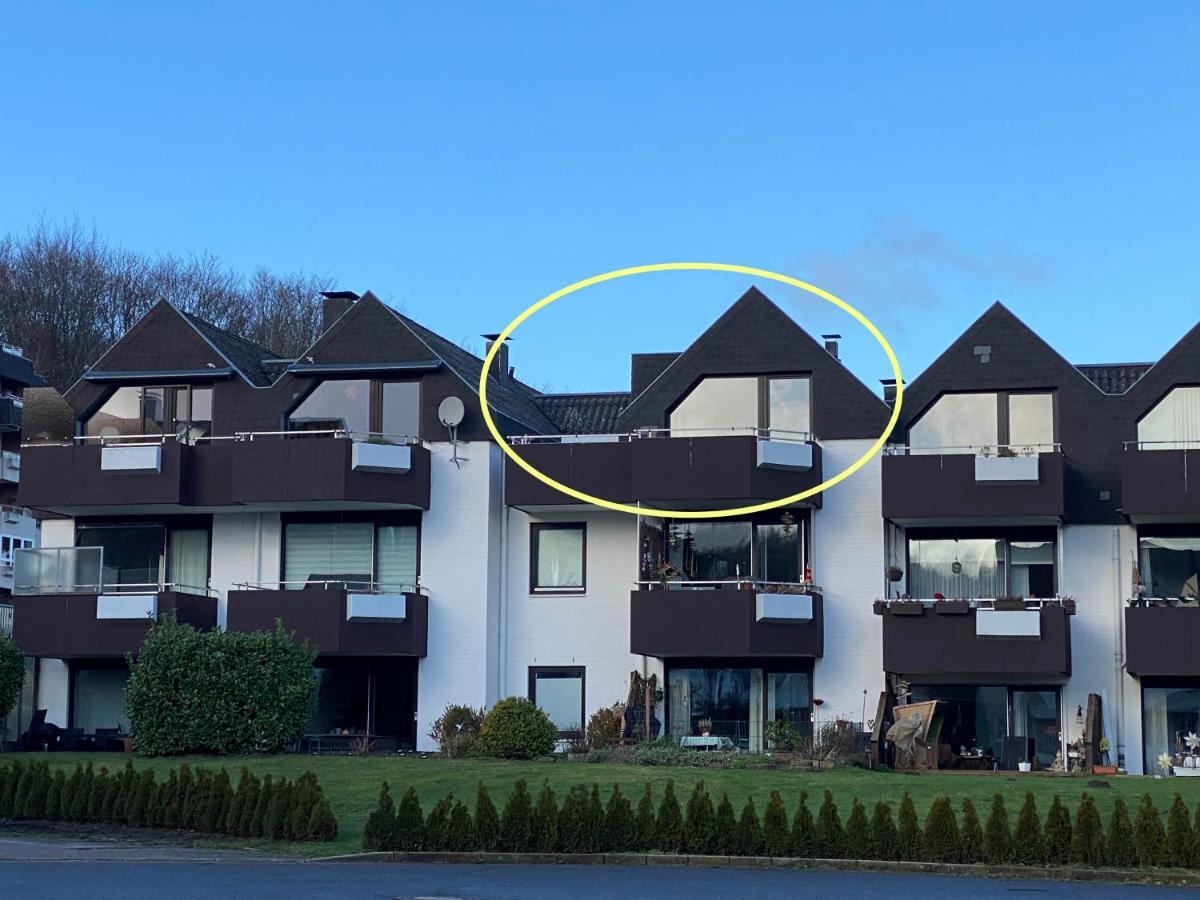 Beach House II - Penthousewohnung In Bestlage Mit Sonniger Dachterrasse Und Top Meerblick Harrislee Exterior photo