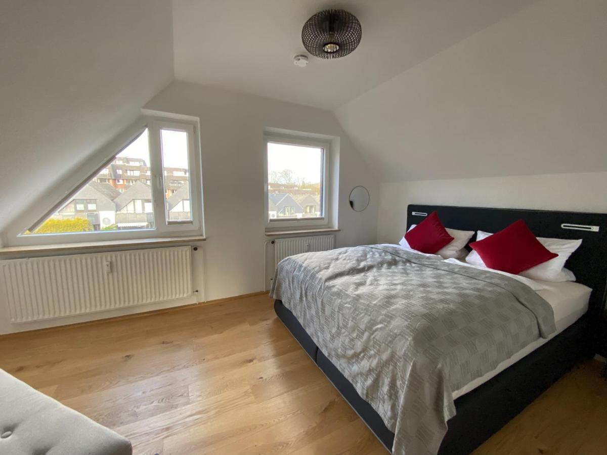 Beach House II - Penthousewohnung In Bestlage Mit Sonniger Dachterrasse Und Top Meerblick Harrislee Exterior photo