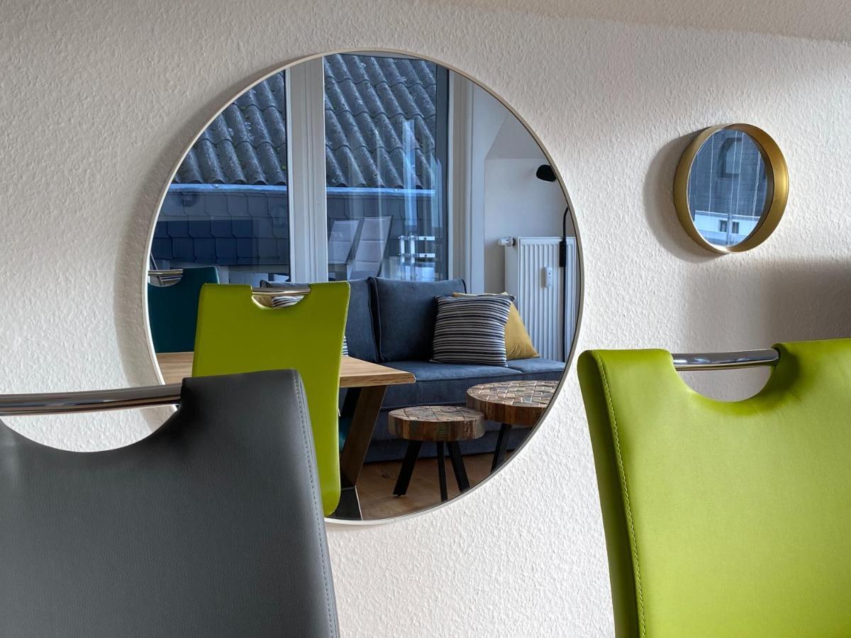 Beach House II - Penthousewohnung In Bestlage Mit Sonniger Dachterrasse Und Top Meerblick Harrislee Exterior photo