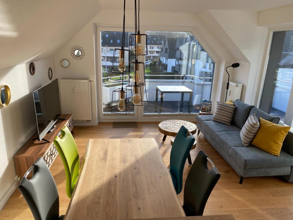 Beach House II - Penthousewohnung In Bestlage Mit Sonniger Dachterrasse Und Top Meerblick Harrislee Exterior photo