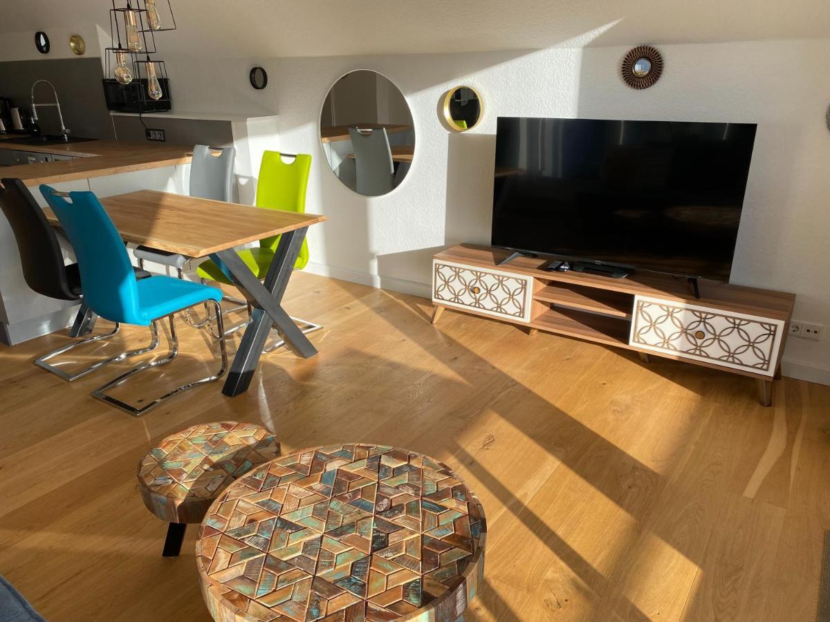 Beach House II - Penthousewohnung In Bestlage Mit Sonniger Dachterrasse Und Top Meerblick Harrislee Exterior photo